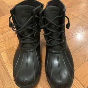 Women’s Sperry waterproof lace up duck boot